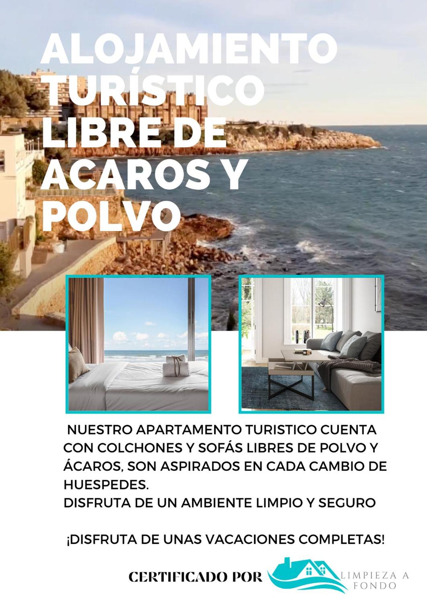 Apartamento Jardines De Babilonia! Wifi! Playa! Port Aventura! Салоу Екстериор снимка