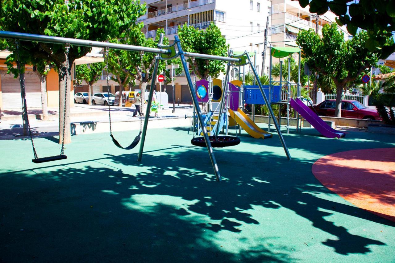 Apartamento Jardines De Babilonia! Wifi! Playa! Port Aventura! Салоу Екстериор снимка