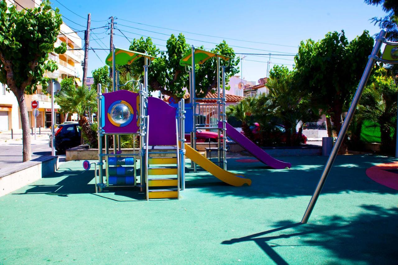 Apartamento Jardines De Babilonia! Wifi! Playa! Port Aventura! Салоу Екстериор снимка